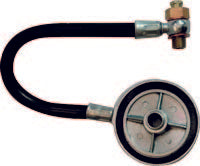 Tapa filtro gasolina con empaque Parazzini 20109372100