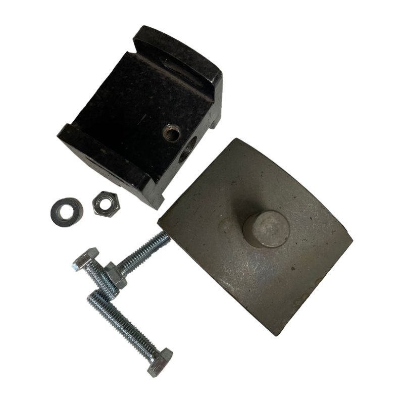 Kit Zapata De Freno Con Base Parazzini MZSGTSS990000042