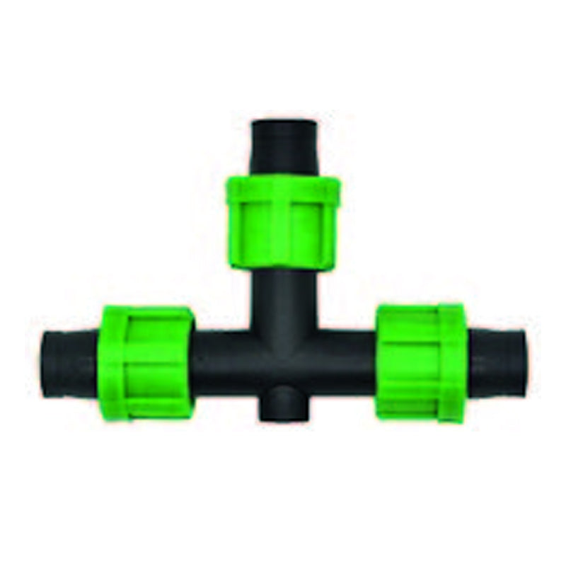 Tee cinta x cinta x cinta 5/8" - caja con 350 piezas Parazzini TT0117