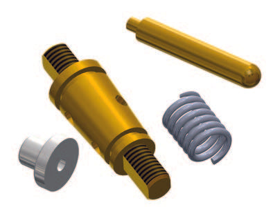 Kit reparacion pistola Bertolini 846744002