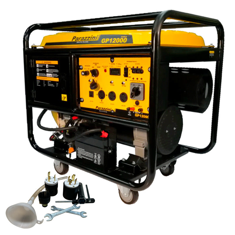 Generador 22hp encendido electrico 12000 W Parazzini GP12000