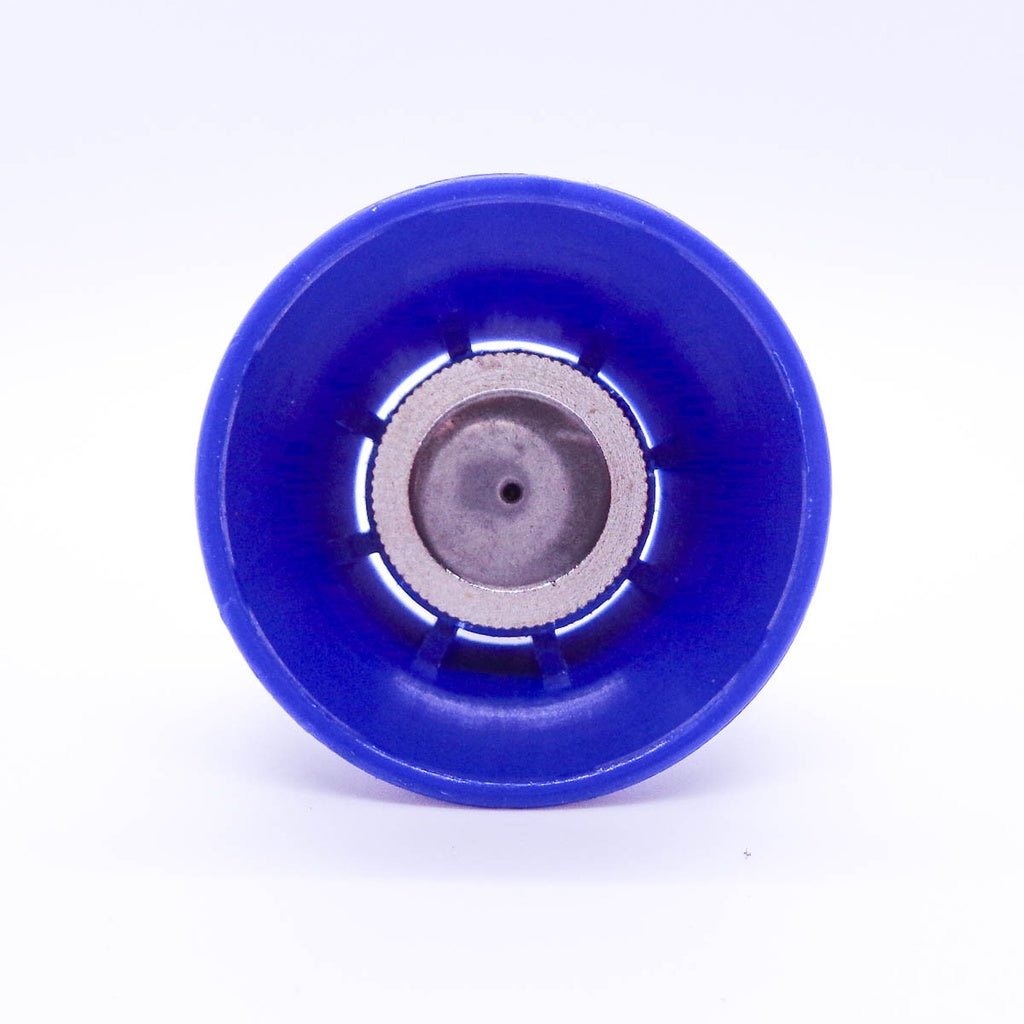 Boquilla conica direccionable azul para aspersor motorizado hecha en Taiwan calidad Japonesa Cont: 1 pieza Kawashima YC-317