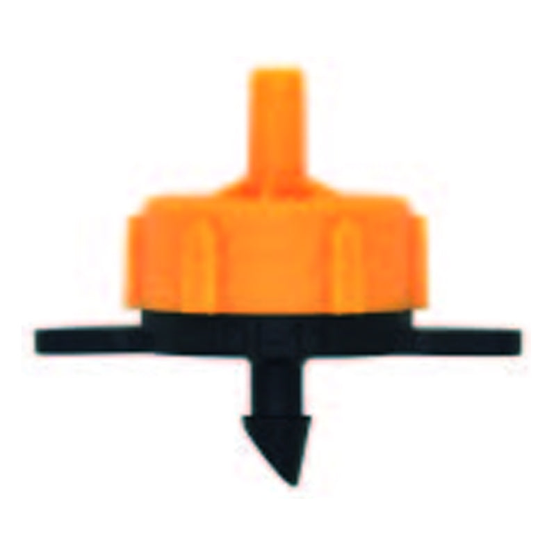 Gotero autocompensado (PC) 8 lph 3.5 bar - bolsa con 100 piezas Parazzini PCT0108