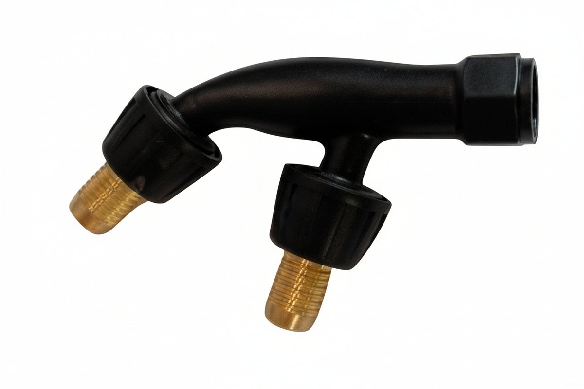 Boquilla doble para aspersor electrico Kawashima AKM20E-13 - Bioaplicaciones