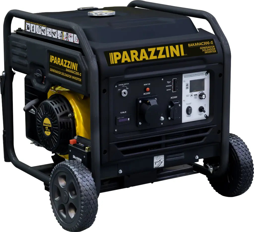 Generador Inverter Parazzini Bakarac 7kw Parazzini BAKARAC300-G