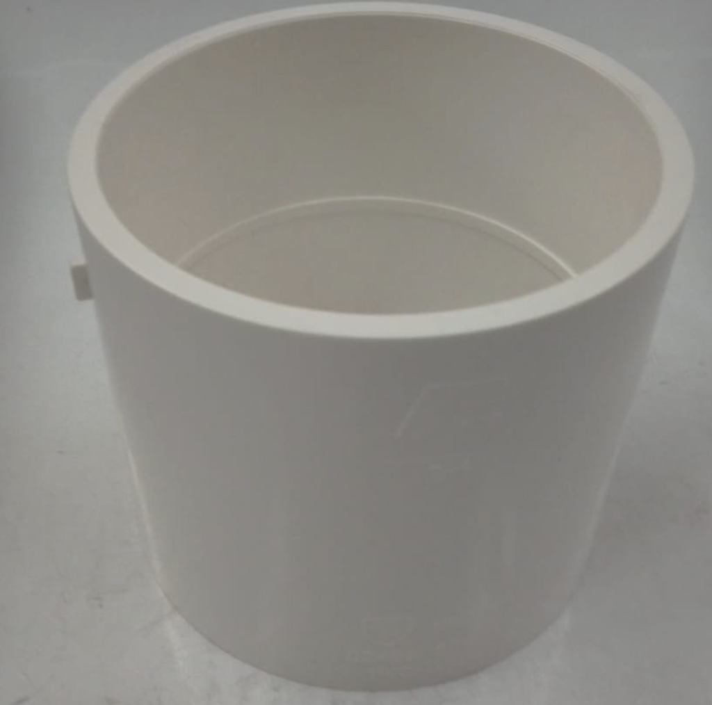 Cople TOP 4" PVC cedula 40 (cementar) - caja con 24 piezas Parazzini TOPM0404