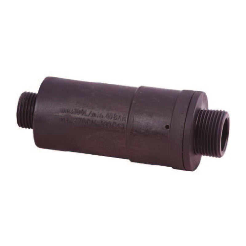 Valvula de alivio seguridad 40 bar 1 pzs Parazzini AQF40