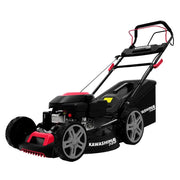 Podadora 22", Autopropulsada, 223cc, 3-en-1 Descarga lateral + descarga trasera + función de triturado Kawashima Pro PKPAP-56D 
