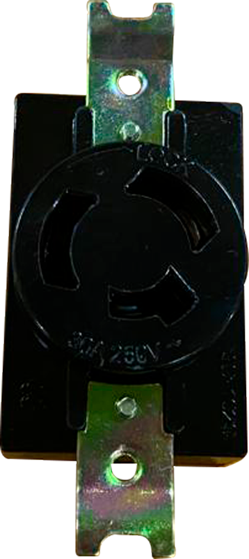 Conector corriente Parazzini 1.03.06.05.0060