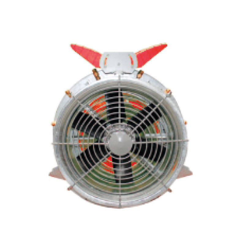 Turbina 20 pulg. 500 mm 6 paletas 8 boquillas dobles Parazzini TFQS5