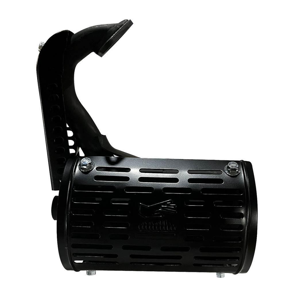 Conjunto de silenciador Parazzini 03.09.18100-750001-H2