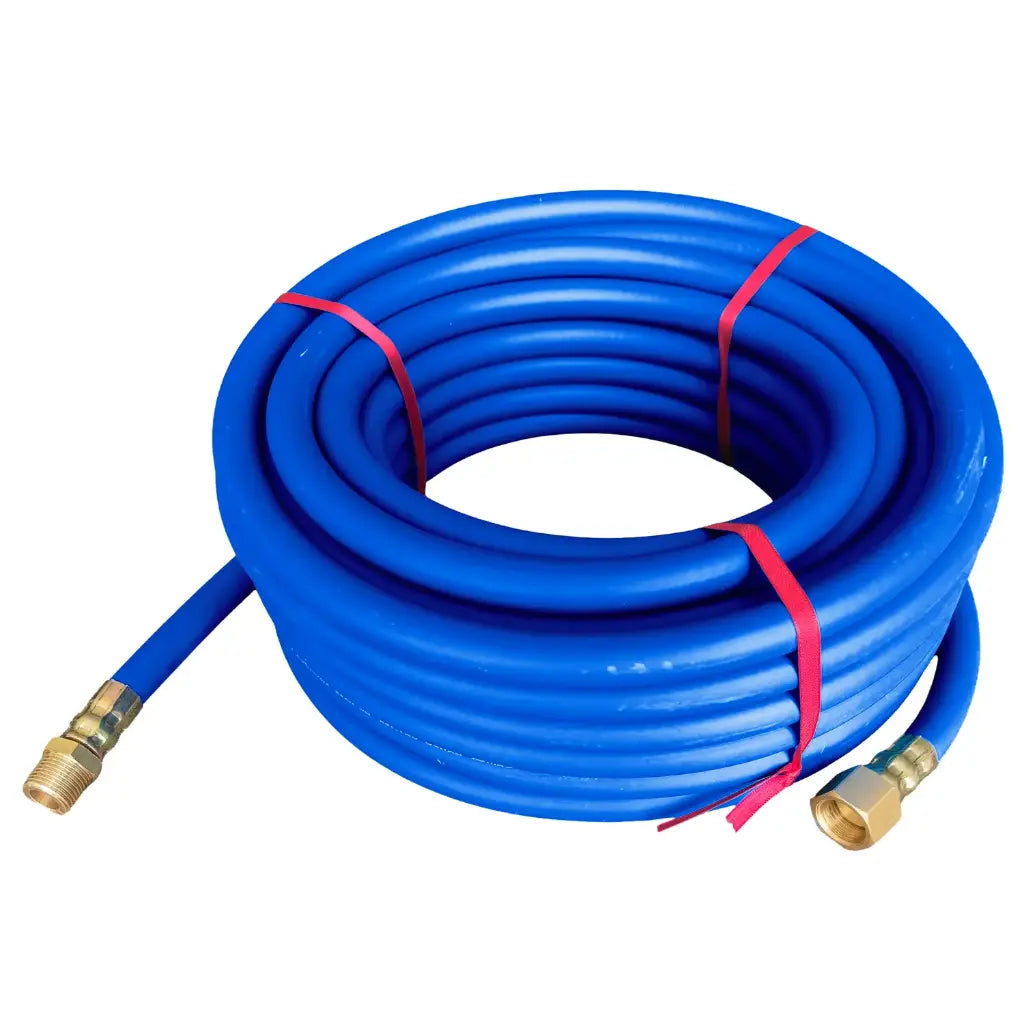 Manguera De Pvc Para Compresor, 15 M X 3/8 Power Hunt MCOMP15M3/8 - Bioaplicaciones