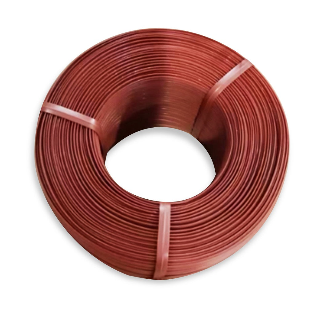 Alambre con recubrimiento plastico para tutoreo rollo de 90 mts 60 piezas Kawashima CABLE-PE