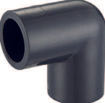 Codo 90° x 3" PVC cedula 80 (cementar) - 1 pieza uso exclusivo agricola Por Definir S0203