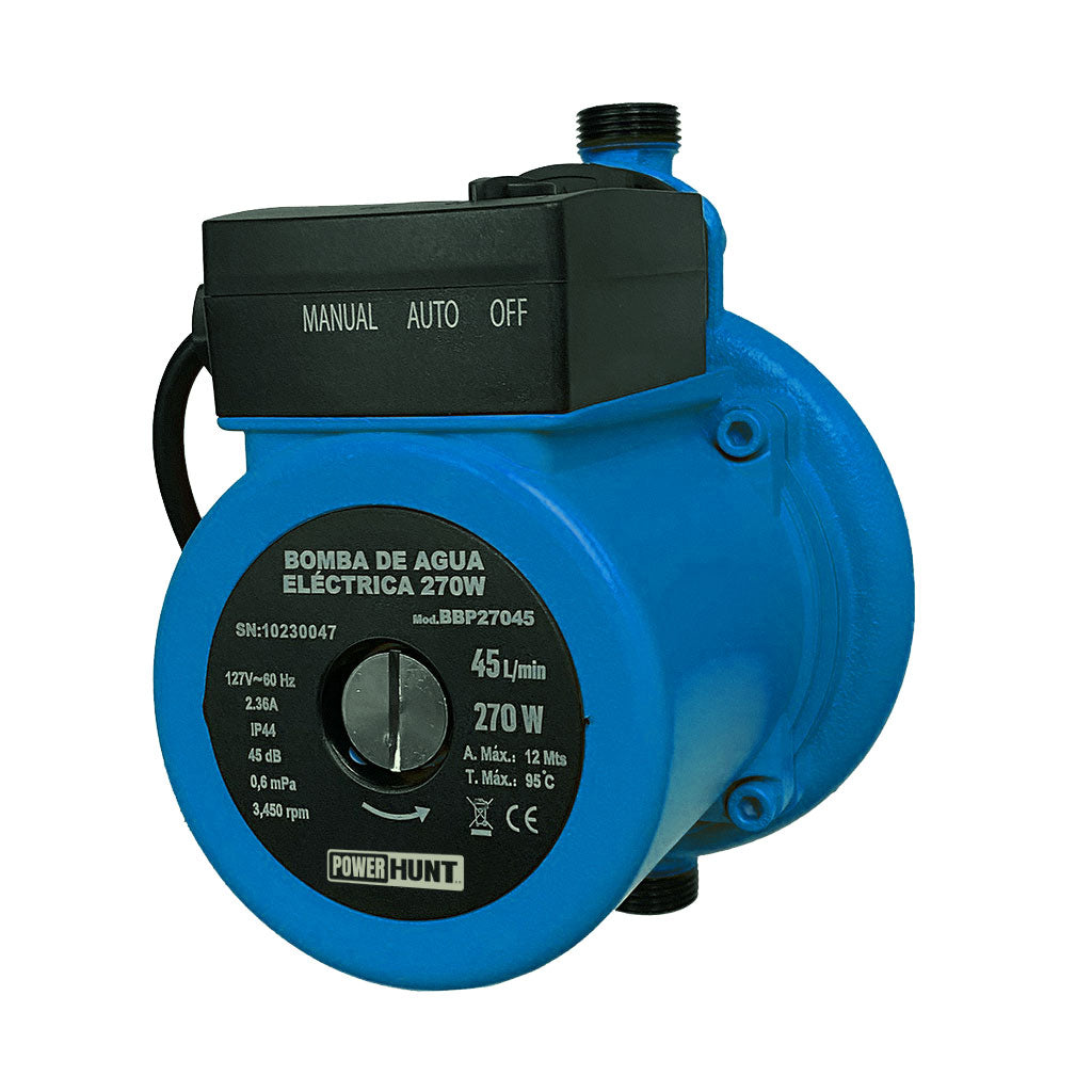 Bomba de agua eléctrica 120W Power Hunt BPH12035