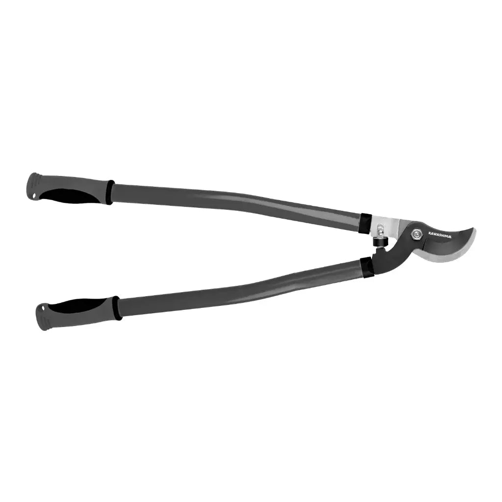 Tijeras de podar de mango tubular para alcance superior. Longitud total: 28.35 plg. Peso: 1.15 kg. Kawashima TKPL-56