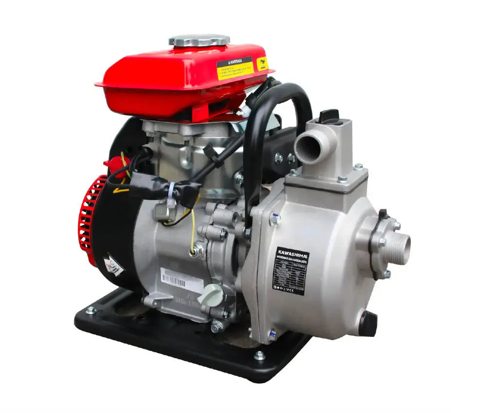 Bomba portátil 1" 3 HP aluminio 15 m 12 m³/h Kawashima BK2.510