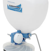 Dispensador fertilizantes granulados y semillas 10 lts Kawashima DG-10 - Bioaplicaciones