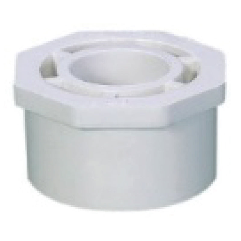 Reduccion bushing 4" x 3" PVC cedula 40 (espiga x cementar) - 1 pieza uso exclusivo agricola Parazzini M1043