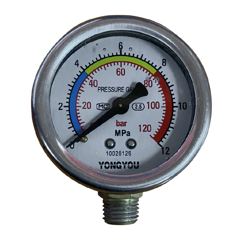 Manometro 120 psi Parazzini 120-71