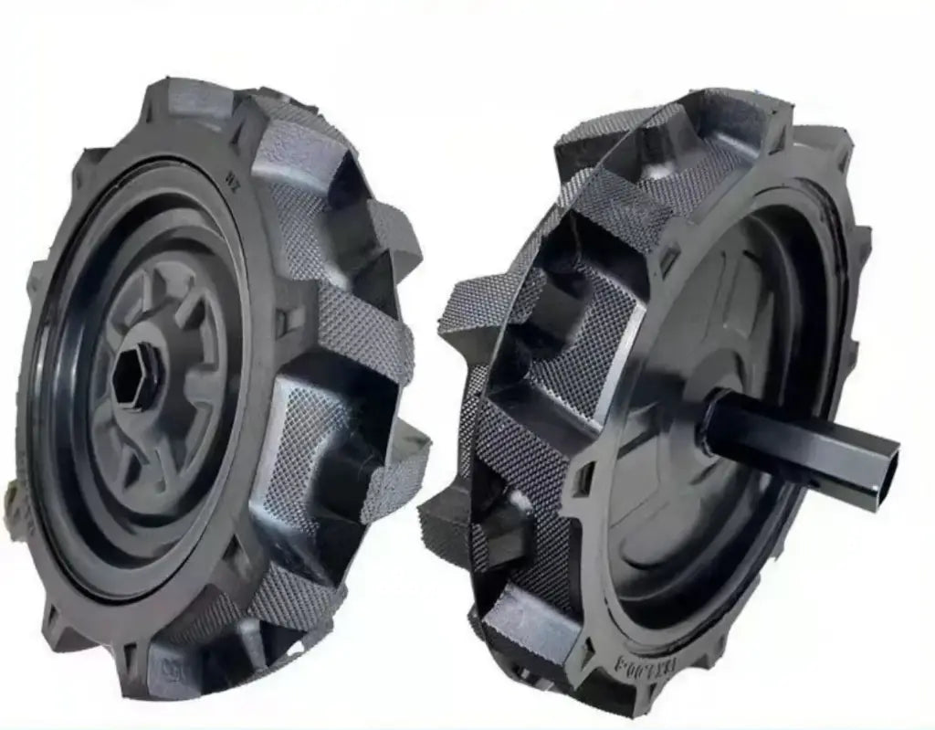 Rueda 400-10 robusta para trabajo pesado en HULIGAN02 y HULIGAN03. Parazzini RU-400x10