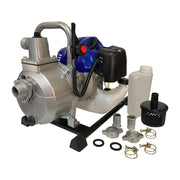 Motobomba 2.5 hp 2 tiempos autocebante 1 pulg Power Hunt HUNT521 - Bioaplicaciones