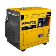 Generador Parazzini  Silencioso 8.5 Kw Monofasico Diesel No Incluye ATS Parazzini Pro GPDS8.5M - Bioaplicaciones