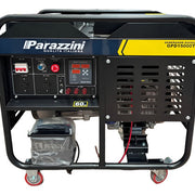 Generador diesel 15000 wats arranque electrico trifasico Parazzini GPD15000T - Bioaplicaciones