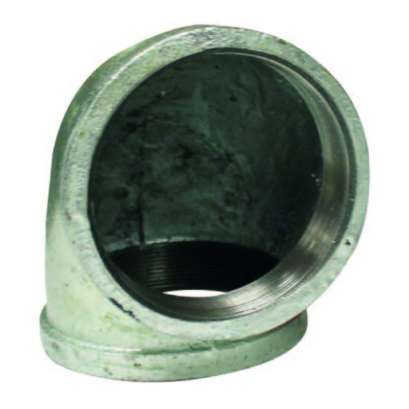 Codo 90° x 2" de acero (rosca BSP) - 1 pieza Parazzini E90-2