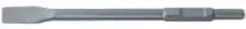 Cincel plano 30×410 mm (hex 30) Parazzini Pro CH30410F