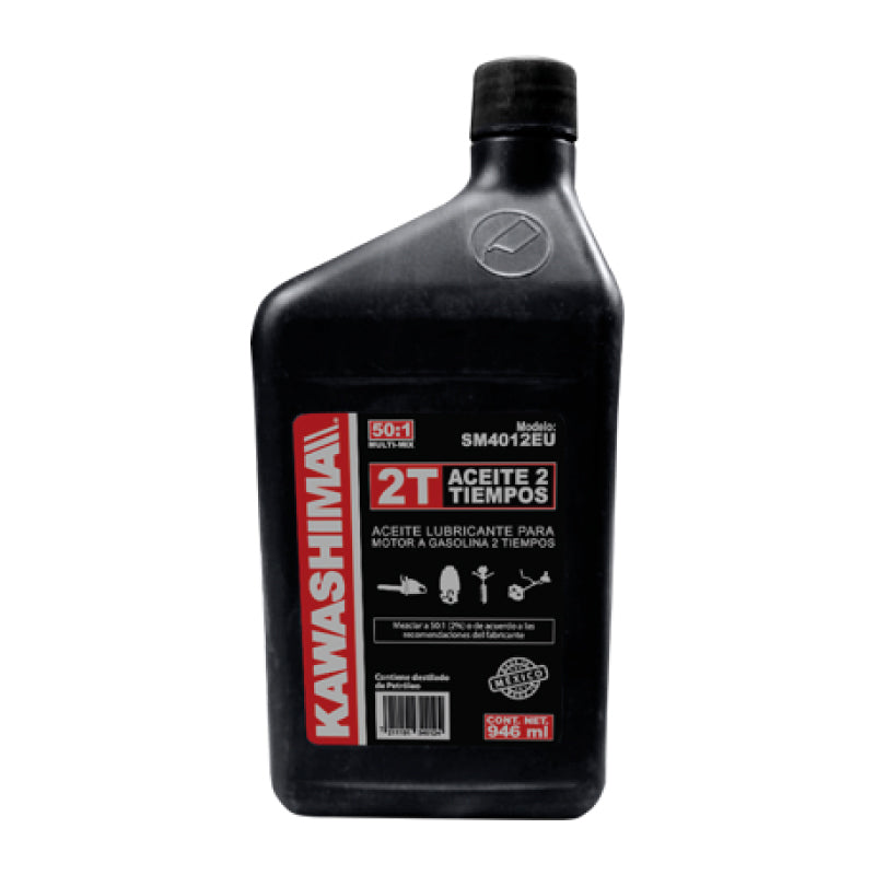 Aceite 2 tiempos 946 ml Cont. 12 pzs. Kawashima SM4012EU