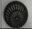 Cubierta/rejilla del ventilador Kawashima BAK-COVERFAN