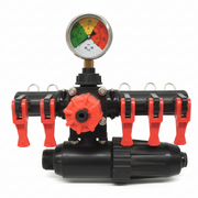 Distribuidor de 5 salidas con regulador Parazzini FPF5