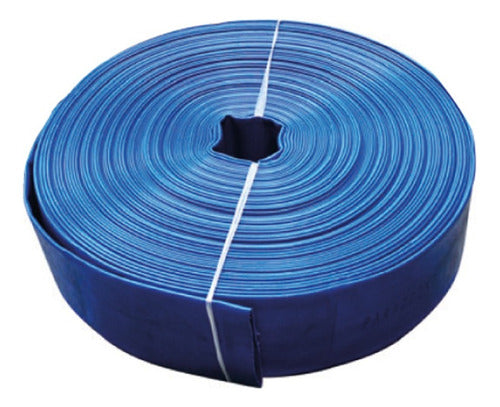 Manguera plana 2" (4.0 bar) - rollo de 100 m Parazzini MP24B100