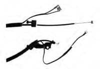 Cable acelerador compatible  Husqvarna Compatible Husqvarna 03-979