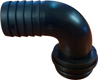 Codo conector 28.5 Parazzini GLQ200-12