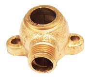 Valvula descarga bronce Parazzini 120-58