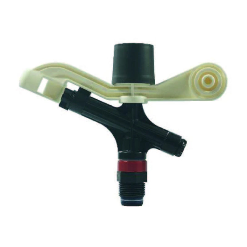 Rosca macho 3/4" diametro boquilla: 3.57 mm 2.78 mm flujo: 418-904 lph distancia aspersor: 24.4 a 28.0 m - 1 pieza Parazzini 3023