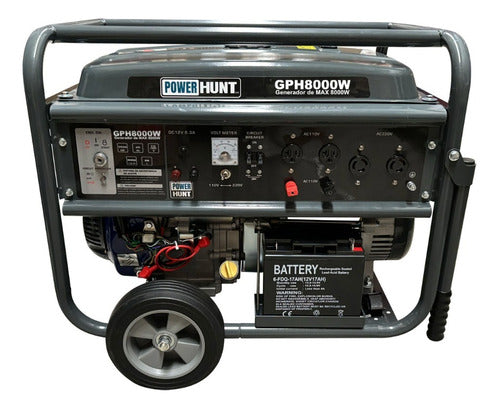 Generador Power Hunt 8000 W Power Hunt GPH8000W