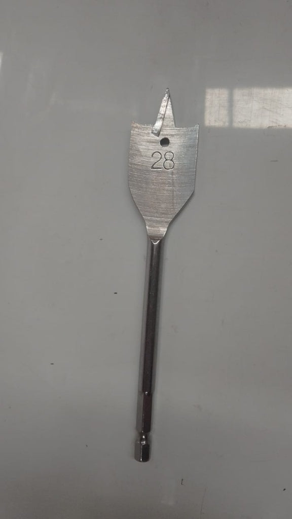 Flat Wood Bit 28 mm Universal NERMP28150