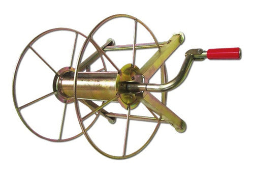 Carrete para manguera de alta presion de parihuela Parazzini SP525