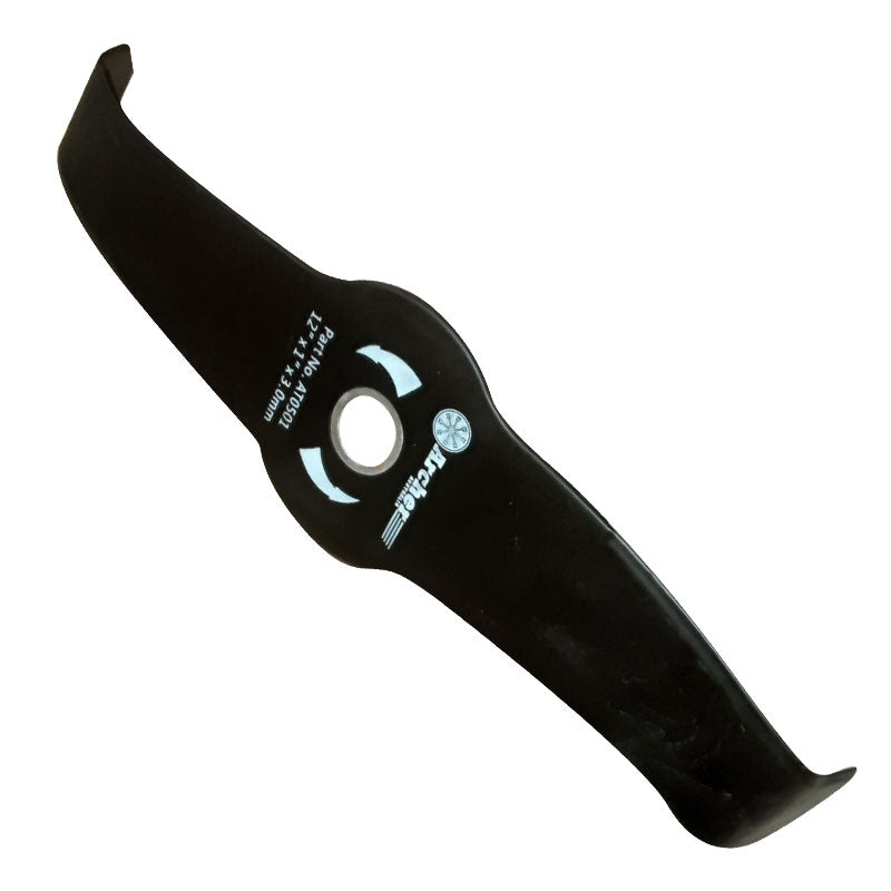 Cuchilla 2 Puntas Dobles Curvo Desbrozad Kawashima AT0501