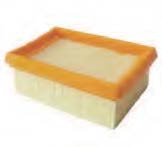 Filtro de aire 143 x 102 x 48 mm compatible Stihl Compatible Stihl 03-375