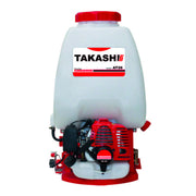 Aspersor motorizado 26 cc 2 tiempos Takashi AT26 - Bioaplicaciones