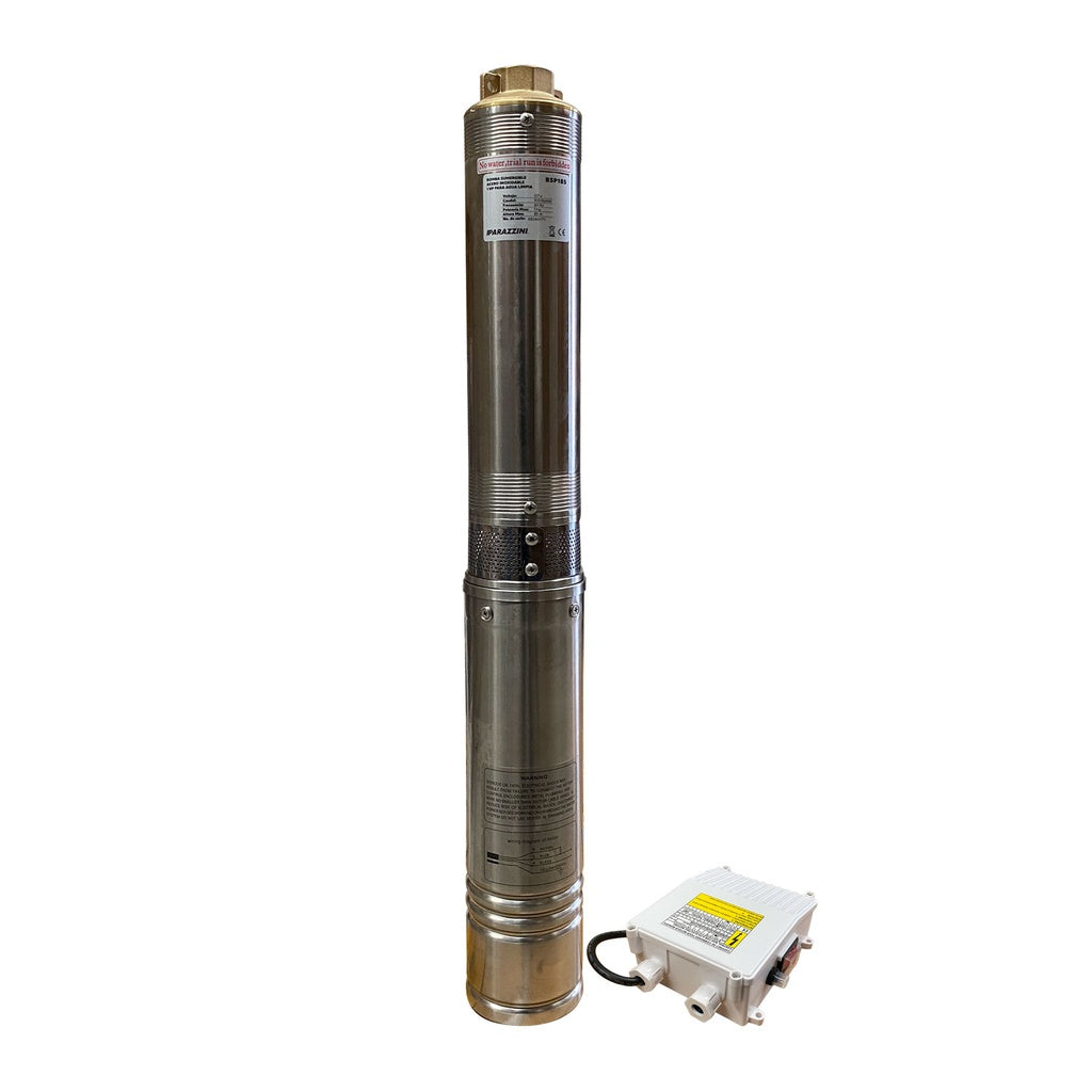 Bomba sumergible para agua limpia 100 lpm Parazzini BSP185