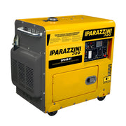 Generador Parazzini  Silencioso 8.5 Kw Trifasico Diesel No Incluye ATS Parazzini Pro GPDS8.5T