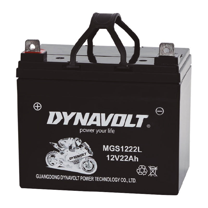 Bateria para tractor Parazzini MGS1222L