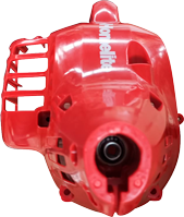 Carcasa frontal con etiqueta Homelite RH205038001