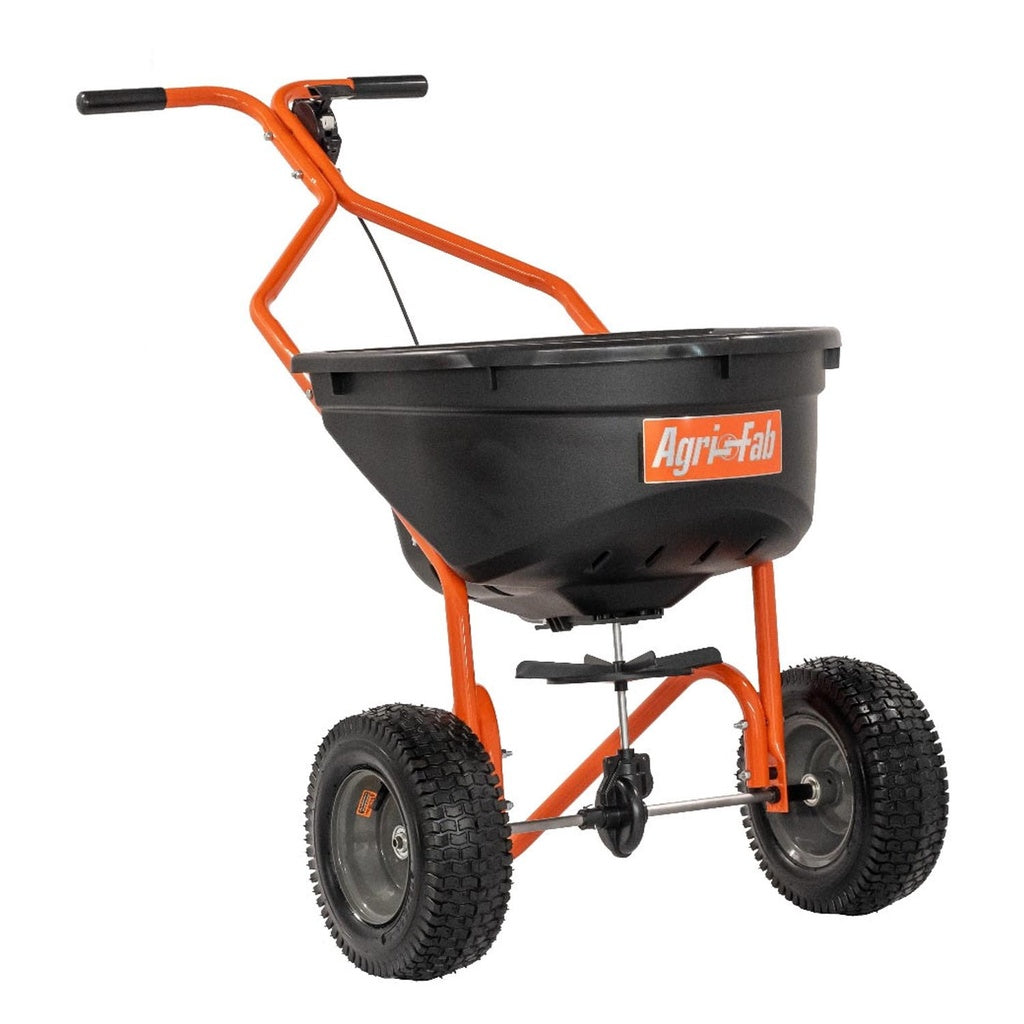 Fertilizador de transmisión de empuje de 110 lb Agri-Fab 45-0576