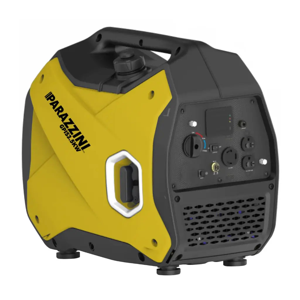 Generador inverter 3.5 KW dual fuel compacto silencioso Parazzini GPIS3.5KW
